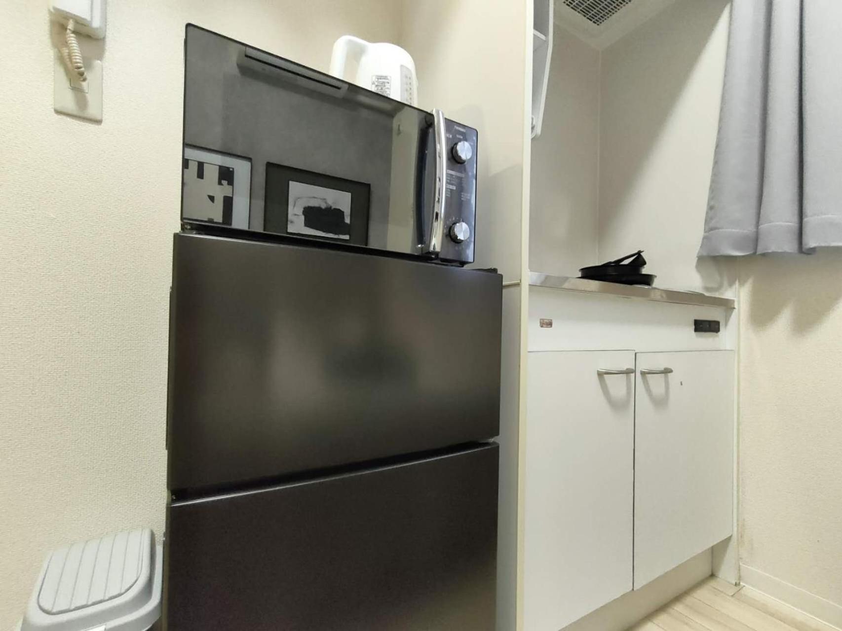 D新宿最中心 两室 新大久保站5分-2 Rooms Shinjuku Center 5 Mins To St Max 4P 新宿 涉谷 表参道 池袋 上野 代代木 银座 原宿 Prefektura Tokio Exteriér fotografie