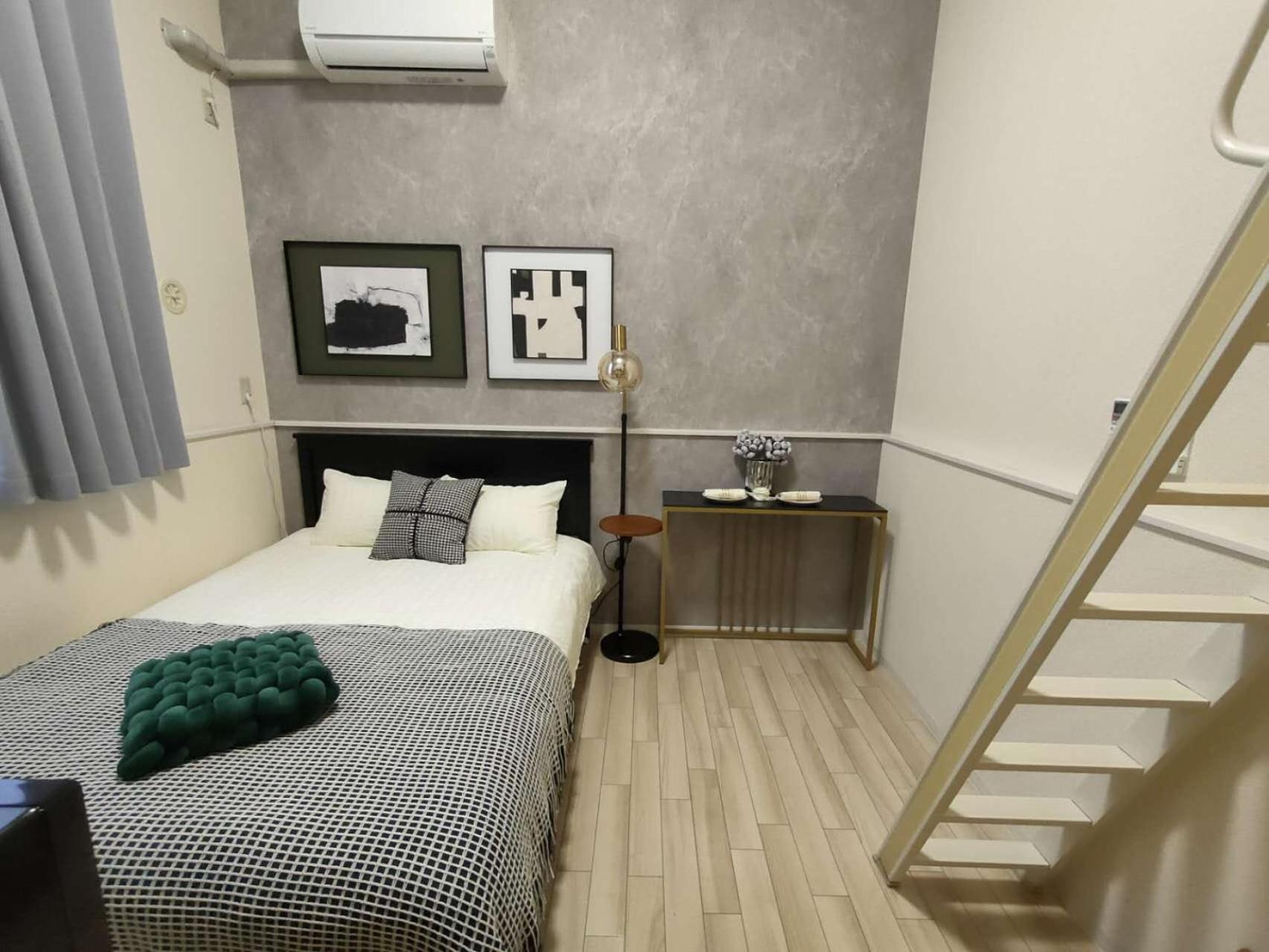 D新宿最中心 两室 新大久保站5分-2 Rooms Shinjuku Center 5 Mins To St Max 4P 新宿 涉谷 表参道 池袋 上野 代代木 银座 原宿 Prefektura Tokio Exteriér fotografie